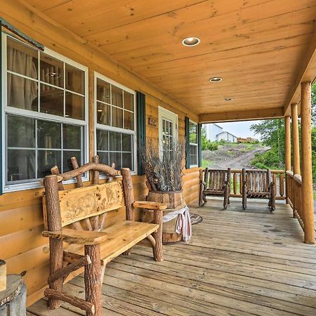 Charming Blakely Cabin With Porch And Valley Views! Exterior photo