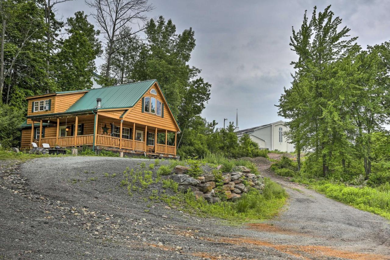 Charming Blakely Cabin With Porch And Valley Views! Exterior photo