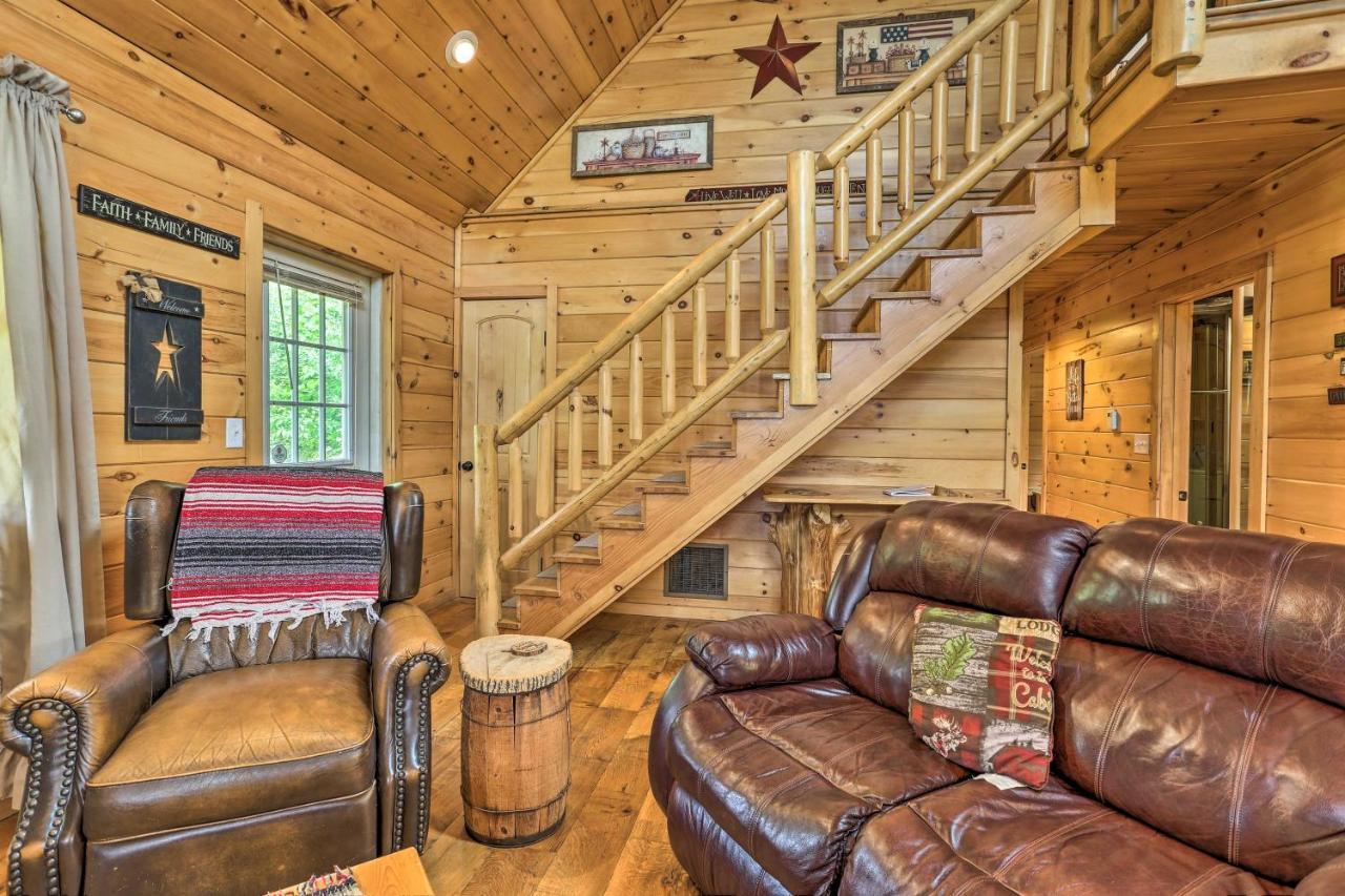 Charming Blakely Cabin With Porch And Valley Views! Exterior photo