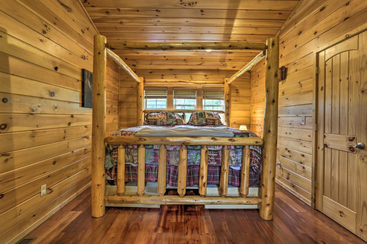 Charming Blakely Cabin With Porch And Valley Views! Exterior photo