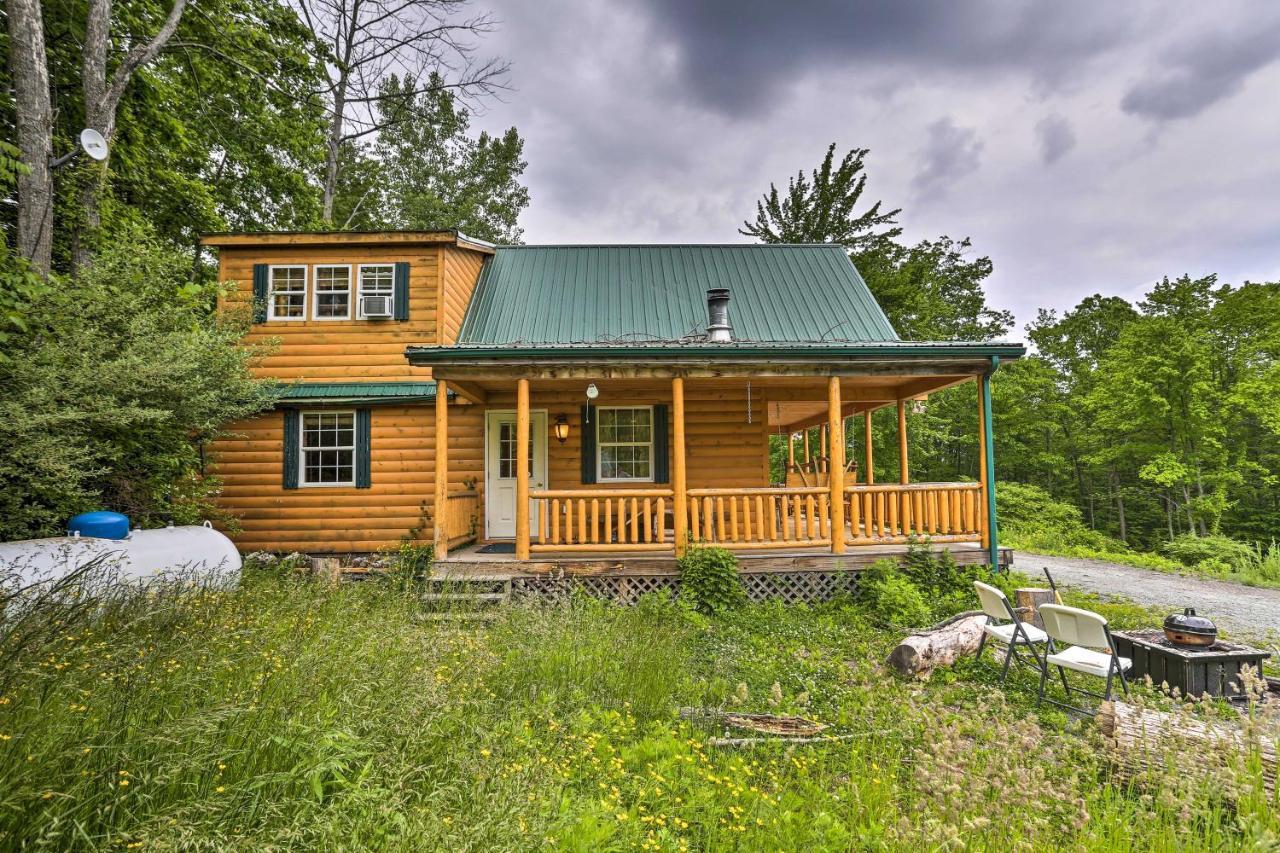 Charming Blakely Cabin With Porch And Valley Views! Exterior photo