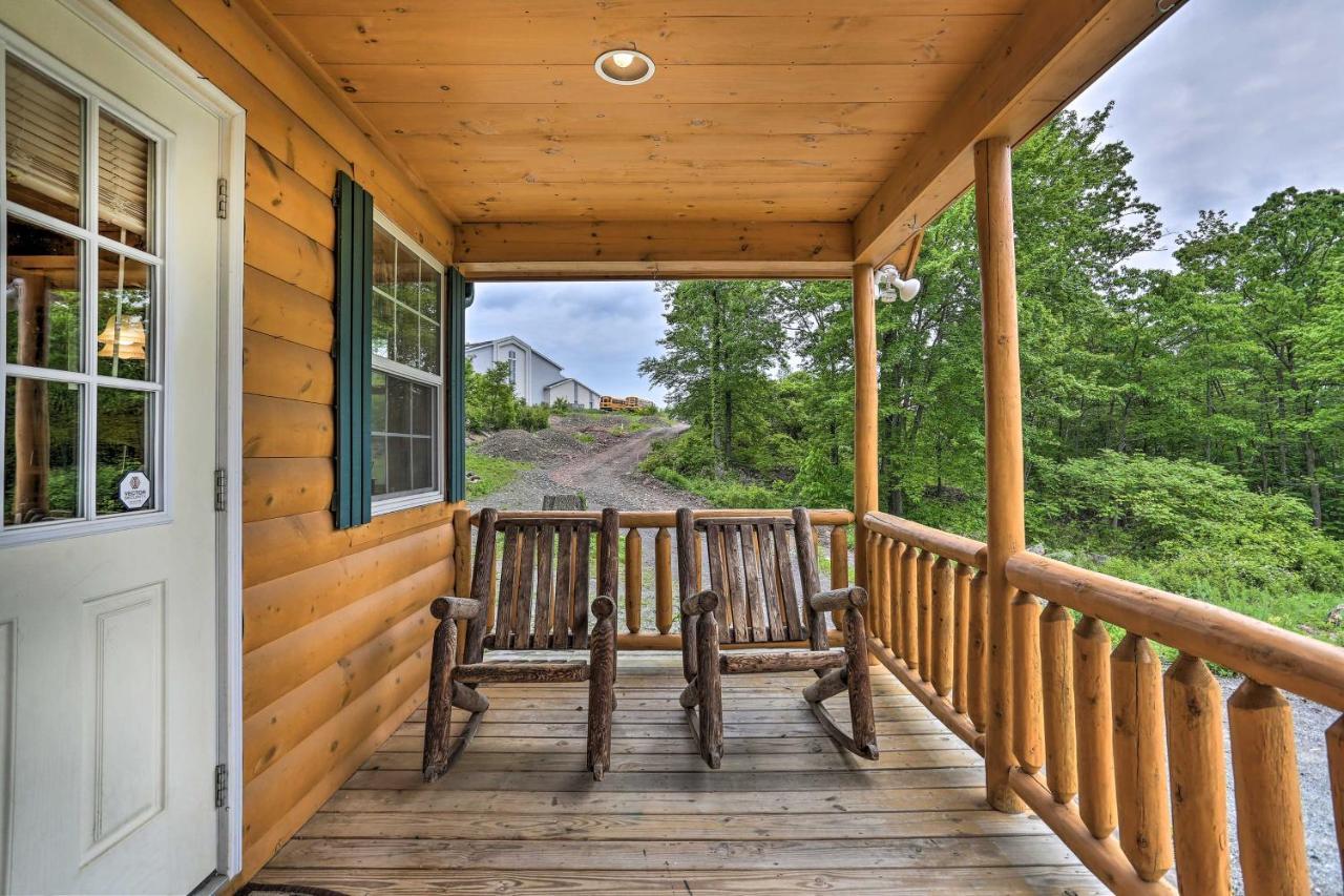 Charming Blakely Cabin With Porch And Valley Views! Exterior photo