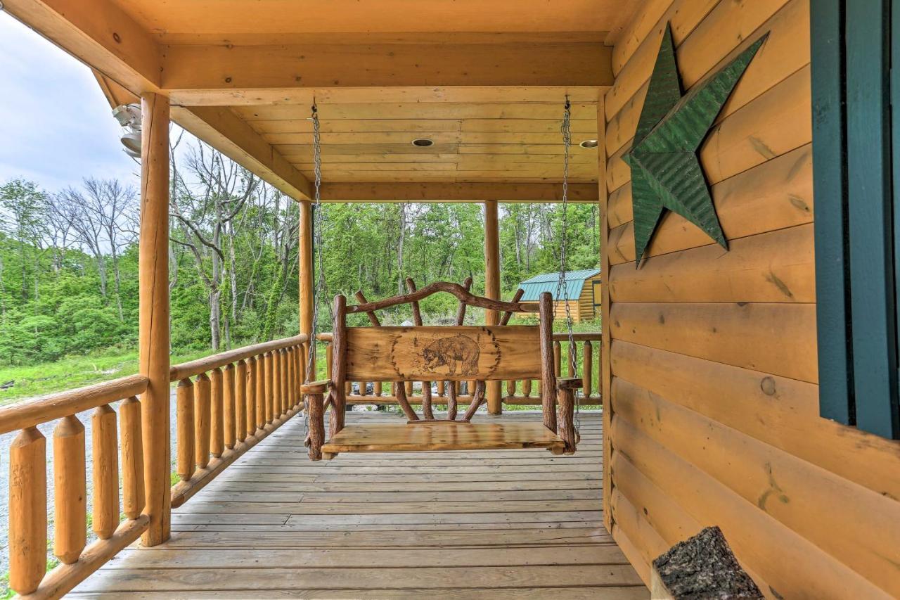 Charming Blakely Cabin With Porch And Valley Views! Exterior photo